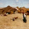 Metcalf_Willard_Leroy_Arab_Encampment_Biskra