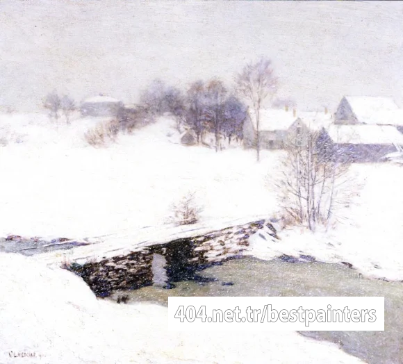 Metcalf_Willard_Leroy_The_White_Mantle
