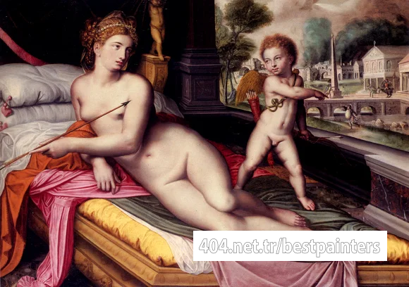 Key_Willem_Adriaensz_Venus_And_Cupid