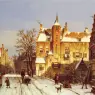 Koekkoek_Willem_A_Dutch_Village_In_Winter