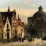 Koekkoek_Willem_De_Lutherse_Kerk_Amsterdam