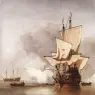 VELDE_Willem_van_de_the_Younger_The_cannon_Shot