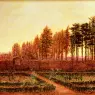 Scott_William_Bell_The_Gloaming_a_manse_garden_in_Berwickshire