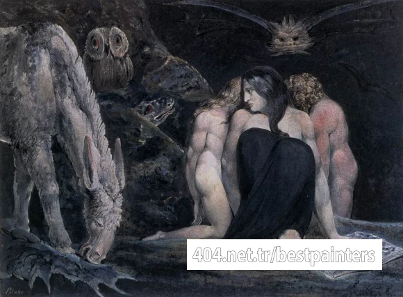 BLAKE_William_Hecate_Or_The_Three_Fates