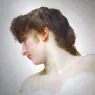 WilliamBouguereau_EtudedetetedeFemmeBlondeprofil_1898Large