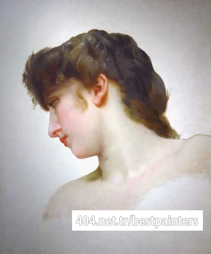 WilliamBouguereau_EtudedetetedeFemmeBlondeprofil_1898Large