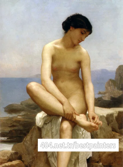 WilliamBouguereau_TheBather_1879Large