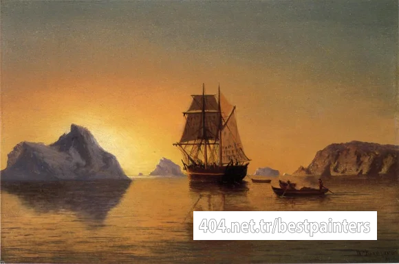 Bradford_William_An_Arctic_Scene