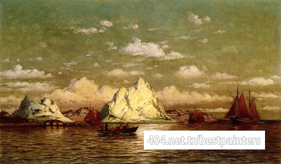 Bradford_William_Arctic_Harbor