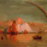 Bradford_William_Arctic_Sunset_with_Rainbow