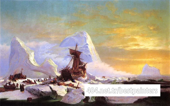 Bradford_William_Crushed_in_the_Ice