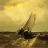 Bradford_William_Fishing_Boats_on_the_Bay_of_Fundy