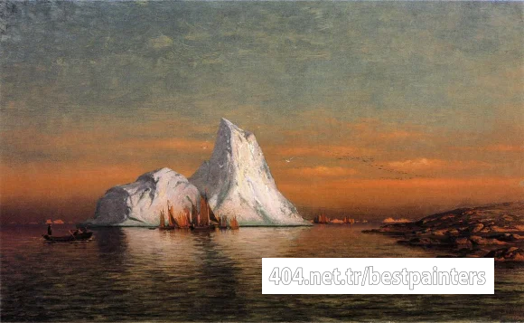 Bradford_William_Fishing_Fleet_off_Labrador