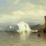 Bradford_William_Labrador_Fishing_Boats_near_Cape_Charles