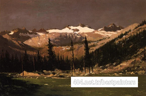 Bradford_William_Mount_Lyell_above_Yosemite