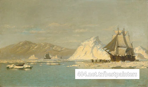 Bradford_William_Off_Greenland