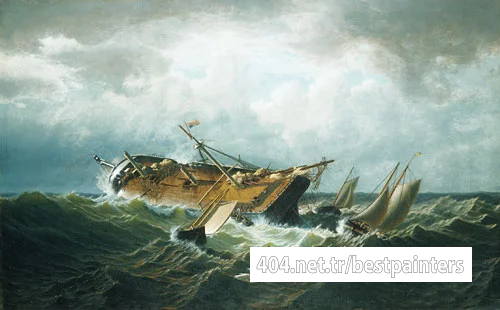 Bradford_William_Shipwreck_Off_Nantucket