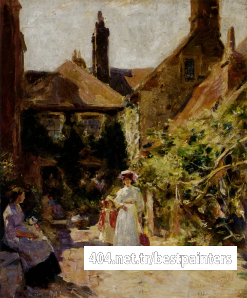 Symons_William_Christian_A_Warm_Welcome