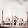 Daniell_William_The_Jama_Masjid