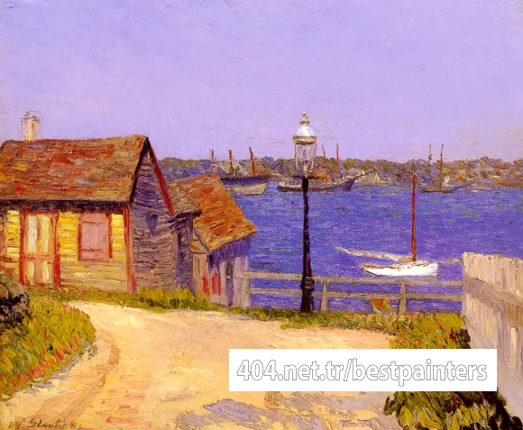 Glackens_William_J_New_Castle_New_Hampshire