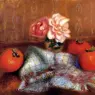 Glackens_William_Roses_And_Persimmons