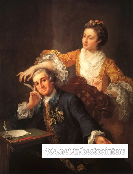 David_Garrick_and_his_Wife_CGF