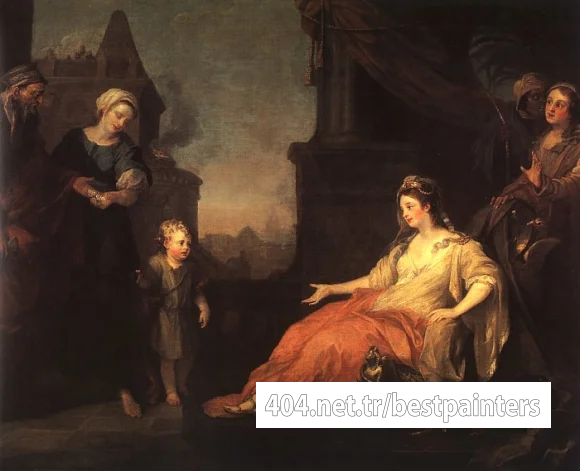 Moses_Brought_before_Pharaohs_Daughter_CGF