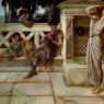 Sullivan_William_Holmes_The_Flute_Player_The_Gentle_Music_Of_A_By_Gone_Age