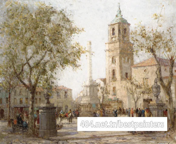 Hankey_William_Lee_The_Cathedral_Algeciras