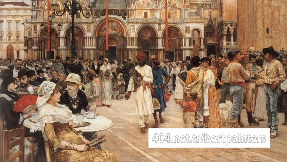 Logdail_William_Piazza_of_St_Mark-s_Venice