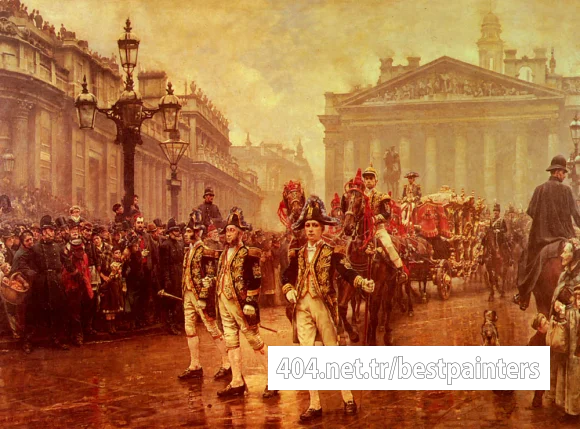 Logsdail_William_Sir_James_Whiteheads_Procession