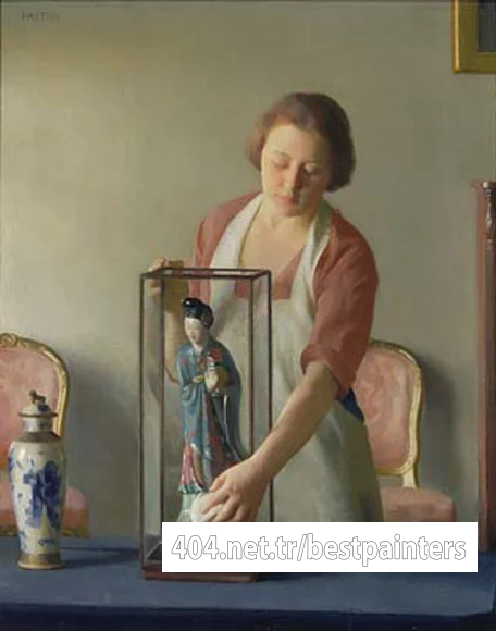Paxton_William_McGregor_The_Figurine