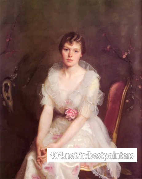 WilliamPaxton_PortraitofLouiseConverse_1915