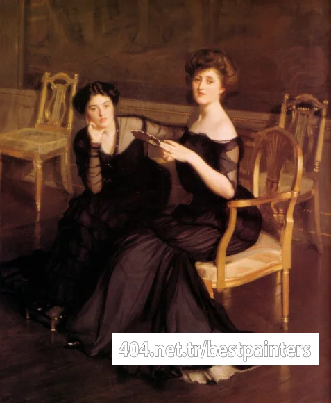 WilliamPaxton_TheSisters_1904