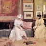 Chase_William_Merritt_A_Friendly_Call