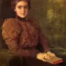 Chase_William_Merritt_A_Lady_in_Brown
