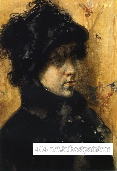 Chase_William_Merritt_A_Portrait_Study
