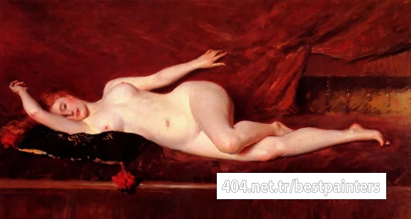 Chase_William_Merritt_A_Study_In_Curves