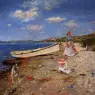 Chase_William_Merritt_A_Sunny_Day_at_Shinnecock_Bay