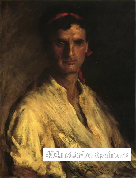 Chase_William_Merritt_A_Young_Roman