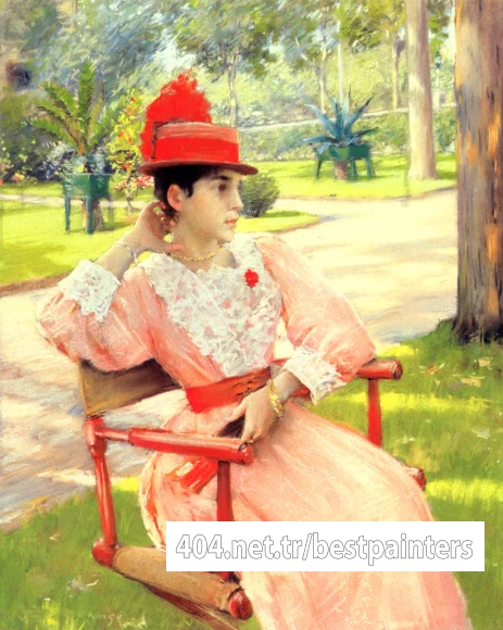 Chase_William_Merritt_Afternoon_In_The_Park