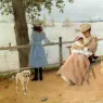 Chase_William_Merritt_Afternoon_by_the_Sea_aka_Gravesend_Bay