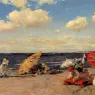 Chase_William_Merritt_At_the_Seaside