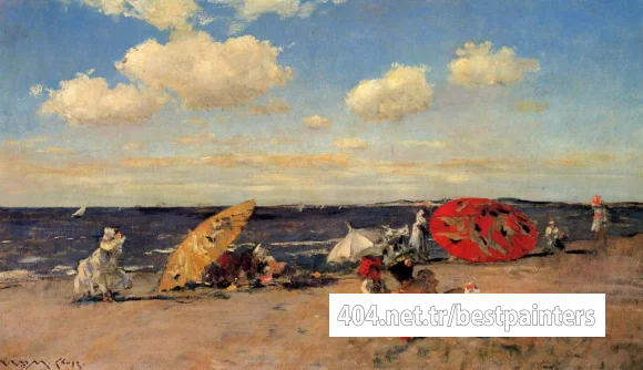 Chase_William_Merritt_At_the_Seaside