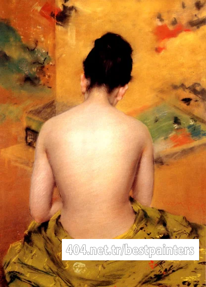 Chase_William_Merritt_Back_Of_A_Nude