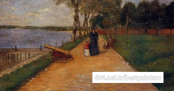 Chase_William_Merritt_Bath_Beach_a_Sketch