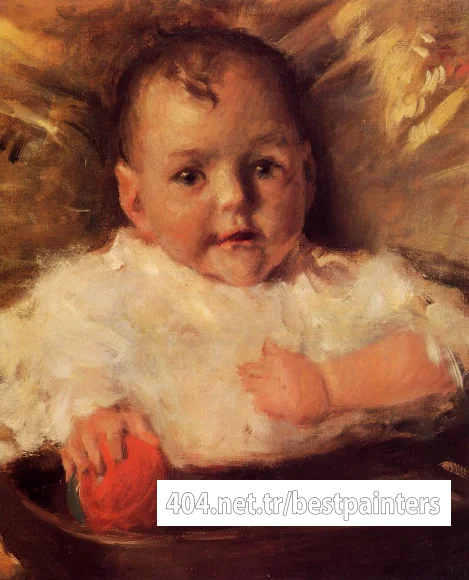 Chase_William_Merritt_Bobbie_A_Portrait_Sketch