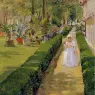 Chase_William_Merritt_Child_on_a_Garden_Walk