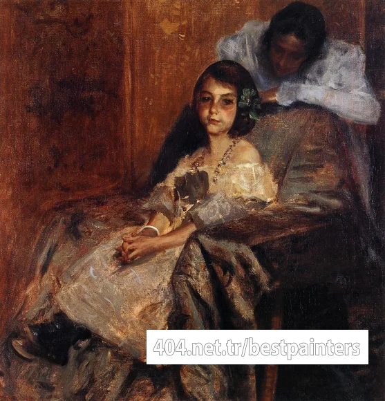 Chase_William_Merritt_Dorothy_and_Her_Sister