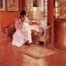 Chase_William_Merritt_For_the_Little_One_aka_Hall_at_Shinnecock